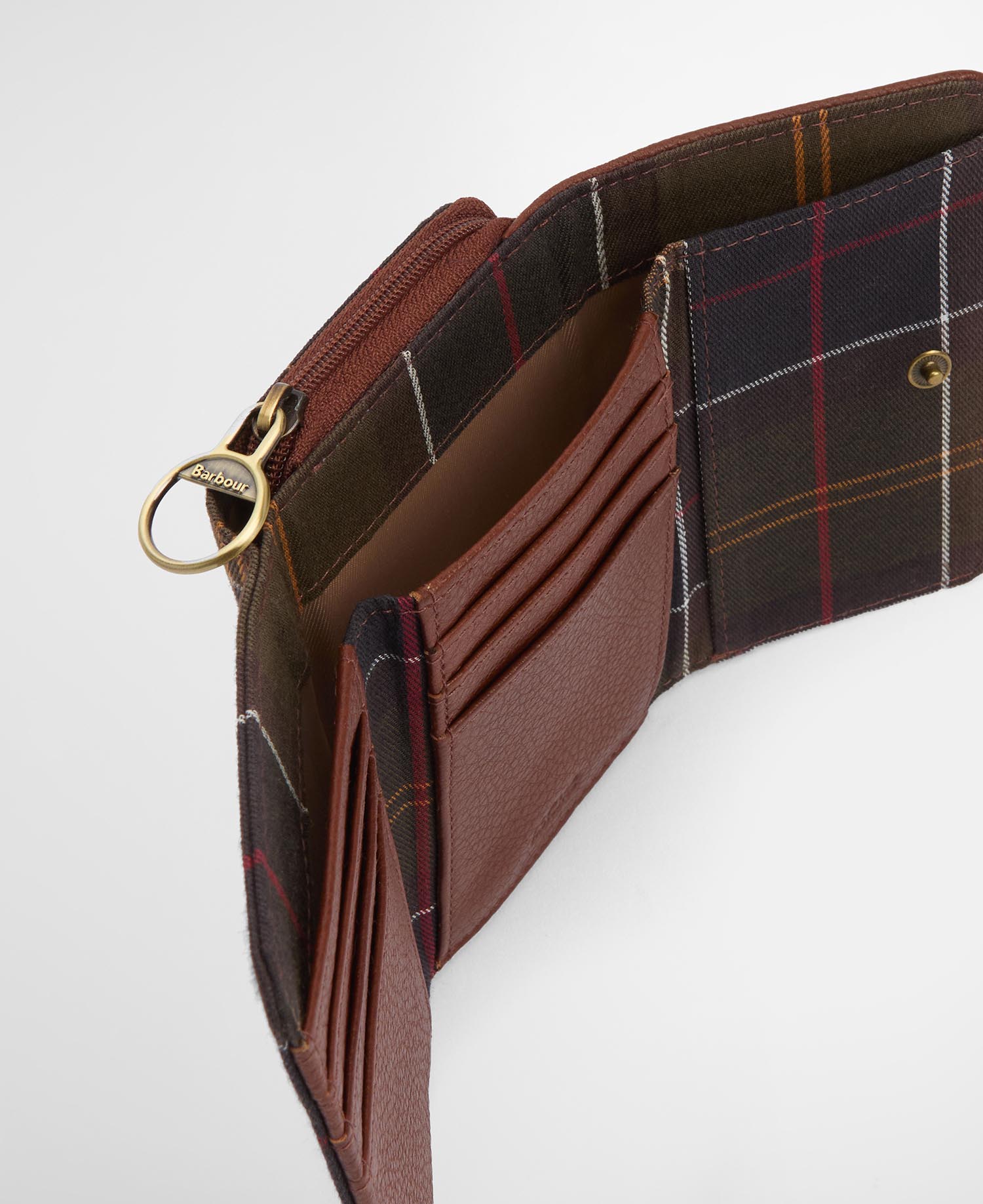 Rosa Leather French Purse image number 6