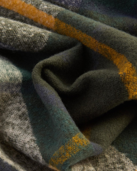 Deanna Tartan Scarf
