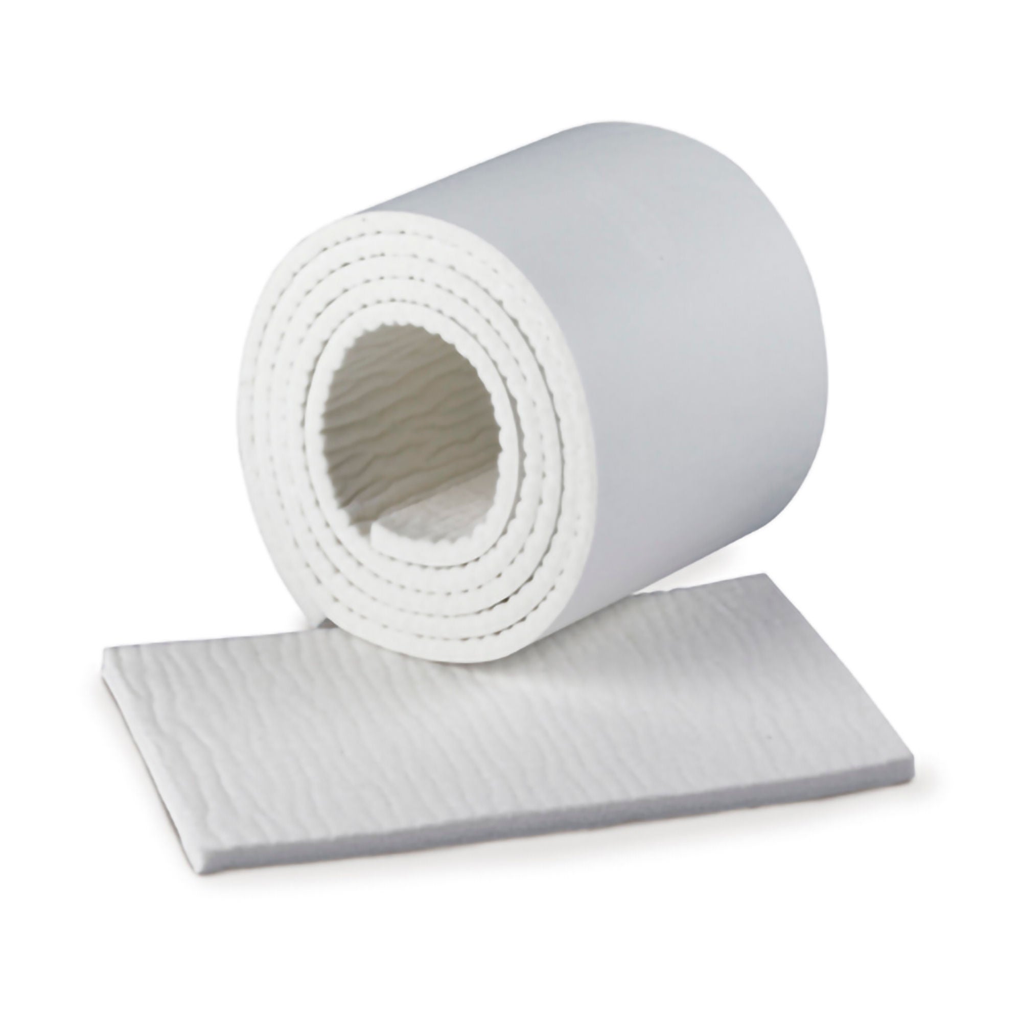 White Wool / Cotton Adhesive Orthopedic Felt, 5½ Inch x 2½ Yard