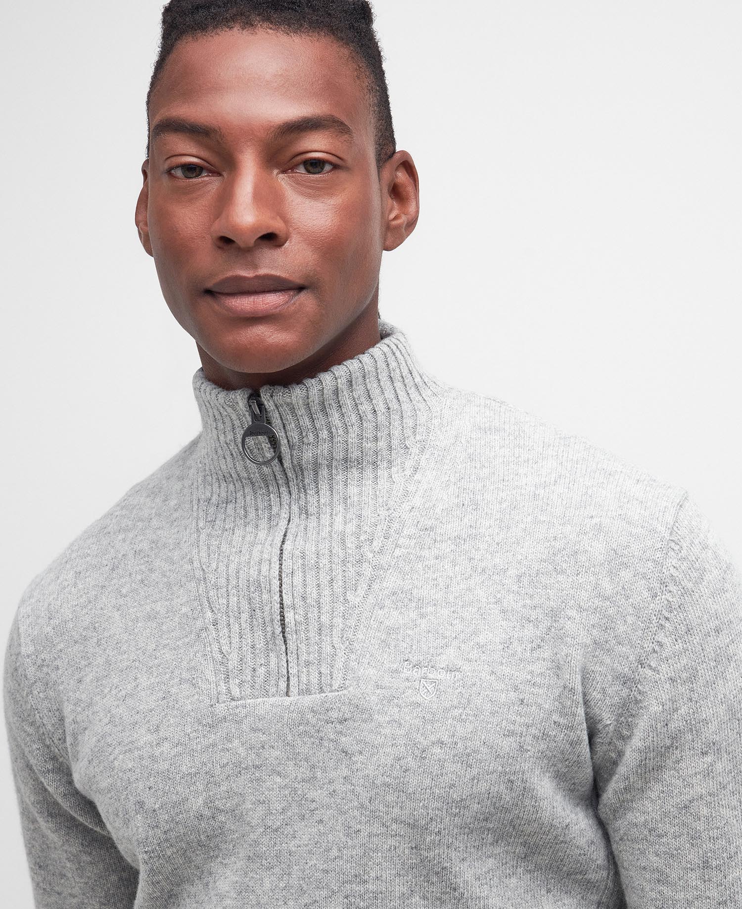 Essential Half-Zip Jumper image number 3