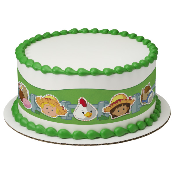 Fisher-Price™ Little People™ Farm Friends PhotoCake® Edible Image® Strips