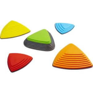 Bouncing River Stone Set, Set of 5