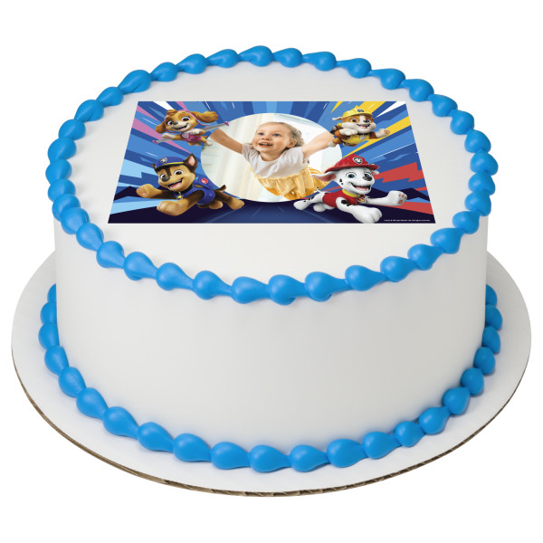 PAW Patrol Adventure Duty Calls PhotoCake® Edible Image® Frame