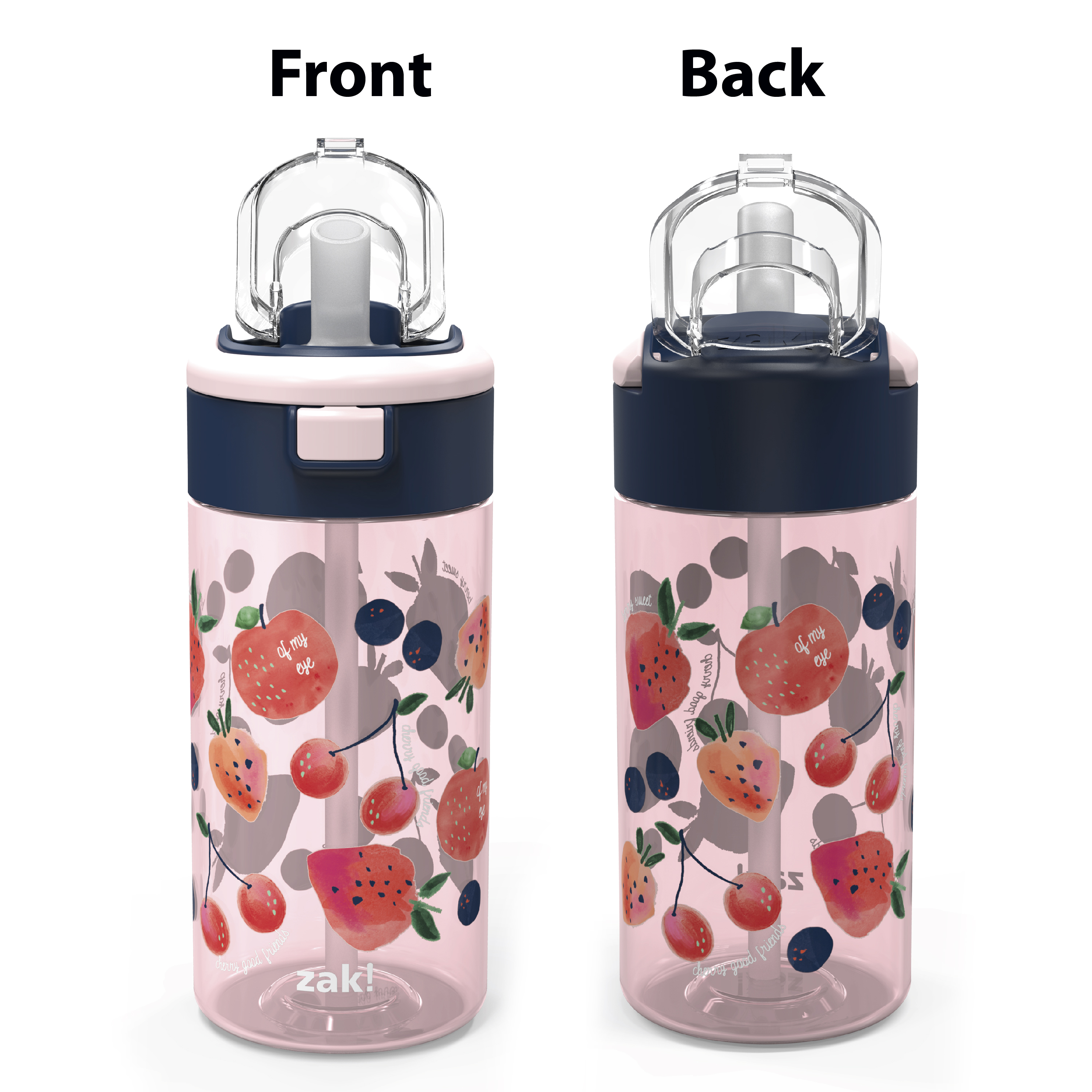 Genesis 18 ounce Water Bottles, Fruit, 2-piece set slideshow image 3 Genesis 18 ounce Water Bottles, Fruit, 2-piece set slideshow image 3