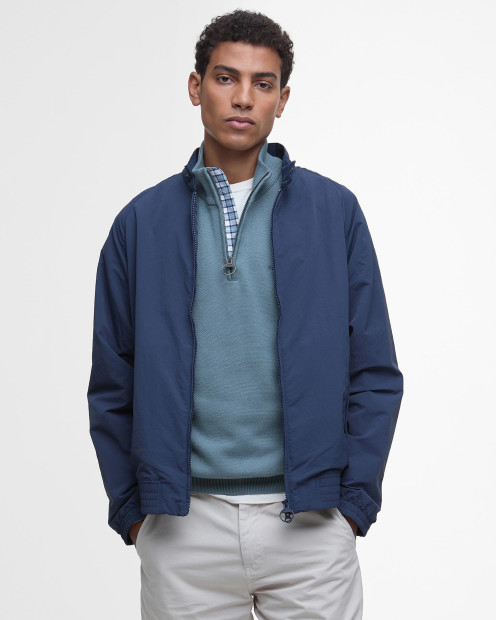 Summer Royston Showerproof Jacket Classic Navy