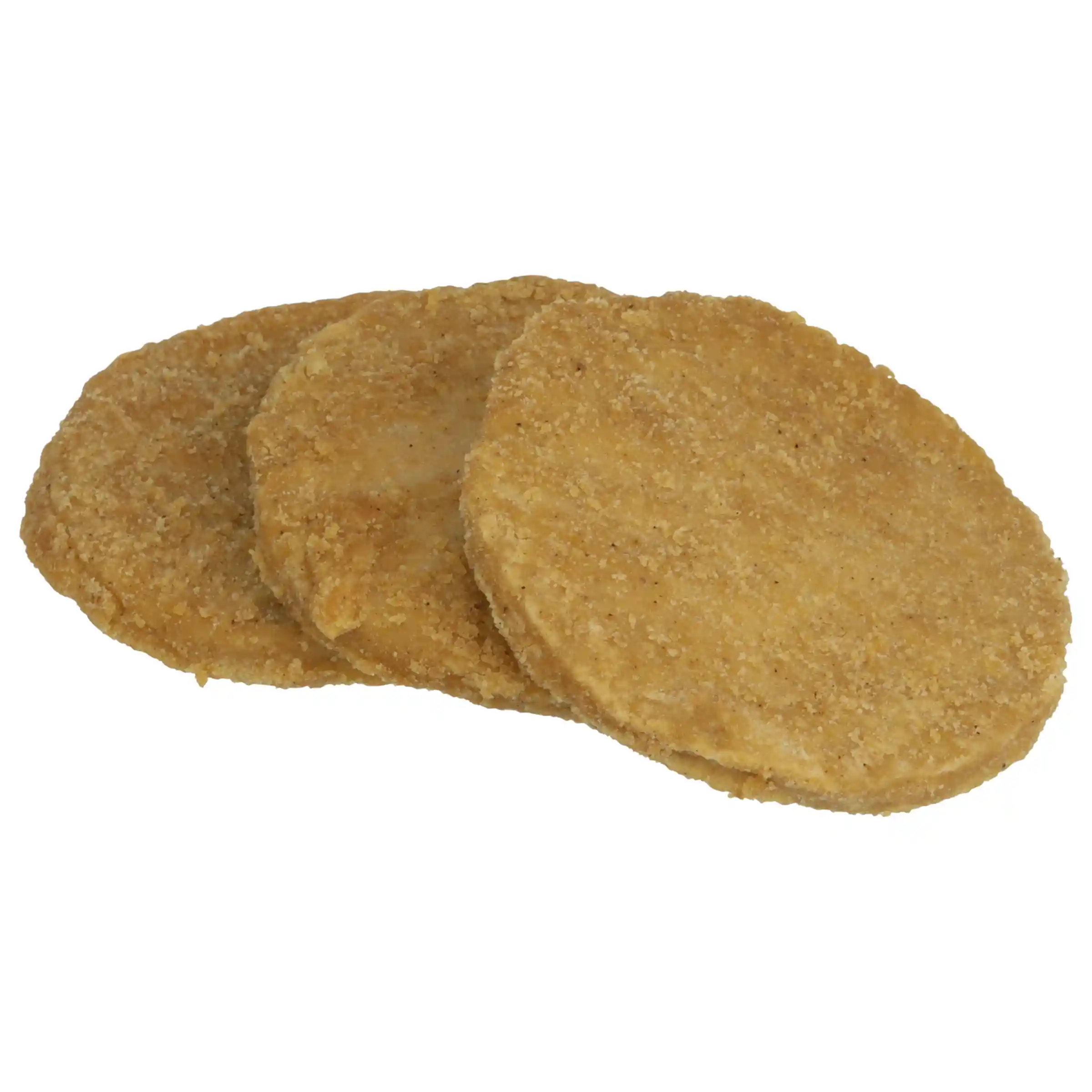 Tyson® Fully Cooked Whole Grain Breaded Chicken Breast Patties, CN, 3.19 oz. _image_2