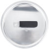 9 3/16-inch Wear-Ever® flat aluminum cover with dipped handle