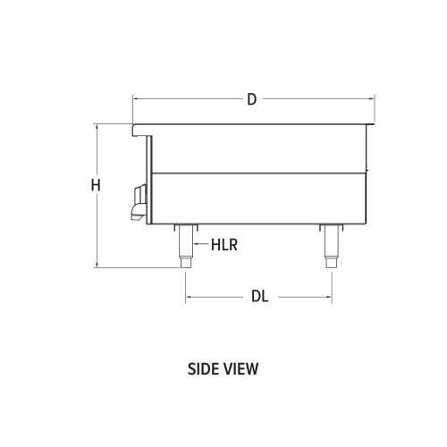 Engineering side view