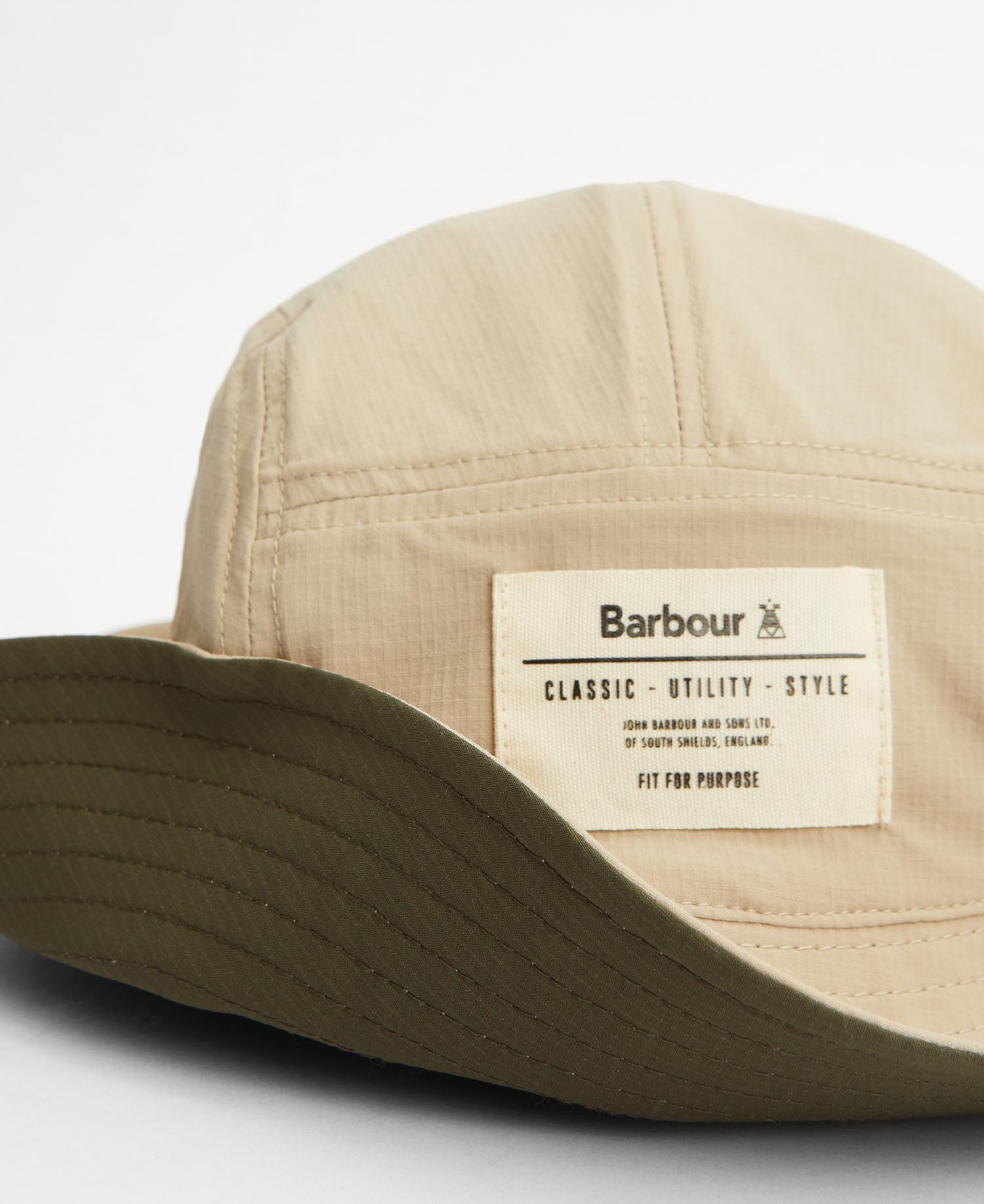 Bidlam Reversible Showerproof Bucket Hat image number 3