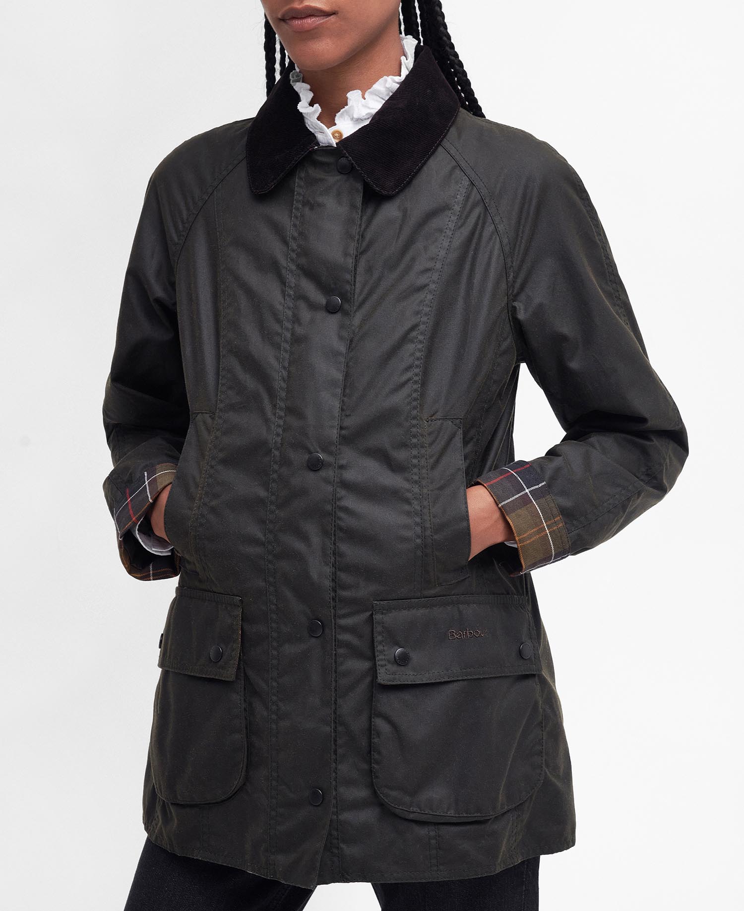 Classic Beadnell® Waxed Jacket image number 5