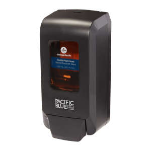 Georgia Pacific, Pacific Blue Ultra, 1200ml, Black, Manual Dispenser