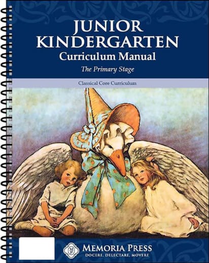 Memoria Press Junior Kindergarten Curriculum Manual (2-Day)