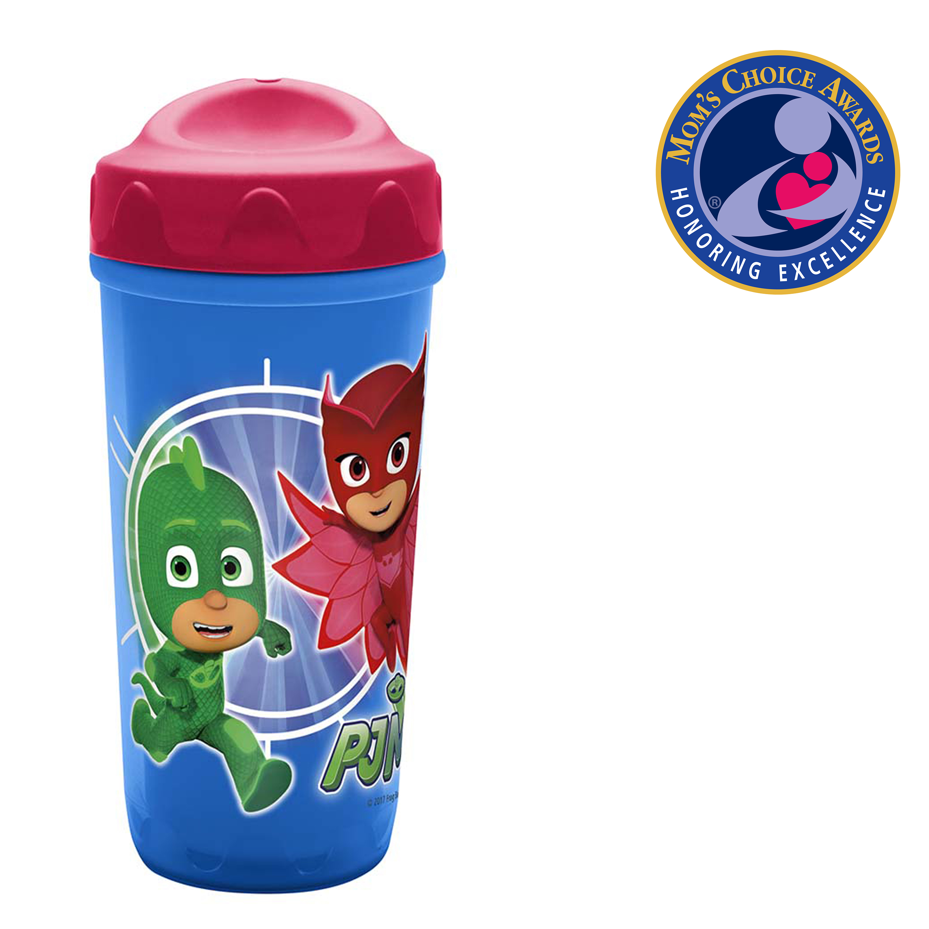 PJ Masks 8.7 ounce Sippy Cup, Catboy, Owlette & Gekko, 2-piece set slideshow image 2 PJ Masks 8.7 ounce Sippy Cup, Catboy, Owlette & Gekko, 2-piece set slideshow image 2