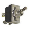 Bat Handle Type DPDT Toggle Switch With Quick-Connect Terminals, ON-OFF-ON Maintained Contact