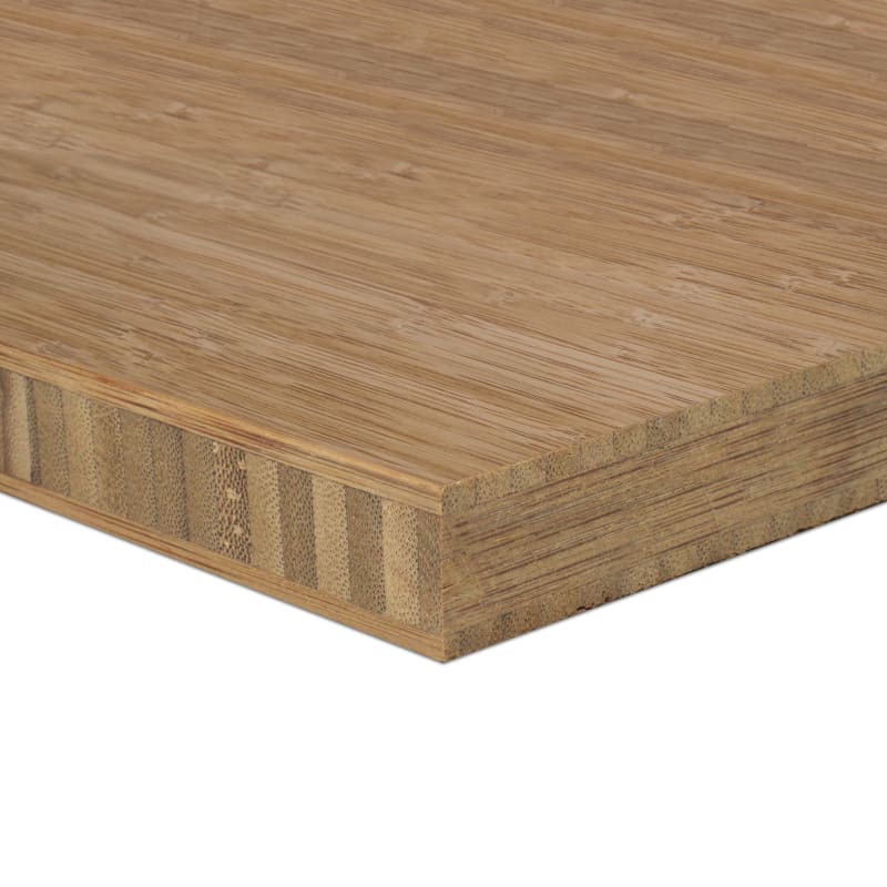 3/4 Inch Carbonized Vertical Bamboo Plywood - 3 PLY-0