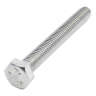 Screw M6X50 Te Uni 5739 S Steel A2