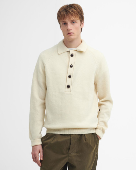 Barbour x TO KI TO Midden Collared Jumper