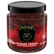 Heinz 57 Collection Culinary Crunch Chili Pepper Crunch Sauce 5.6 fl oz