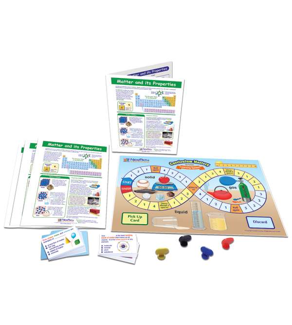 Matter & Its Properties Learning Center, Grades 3-5