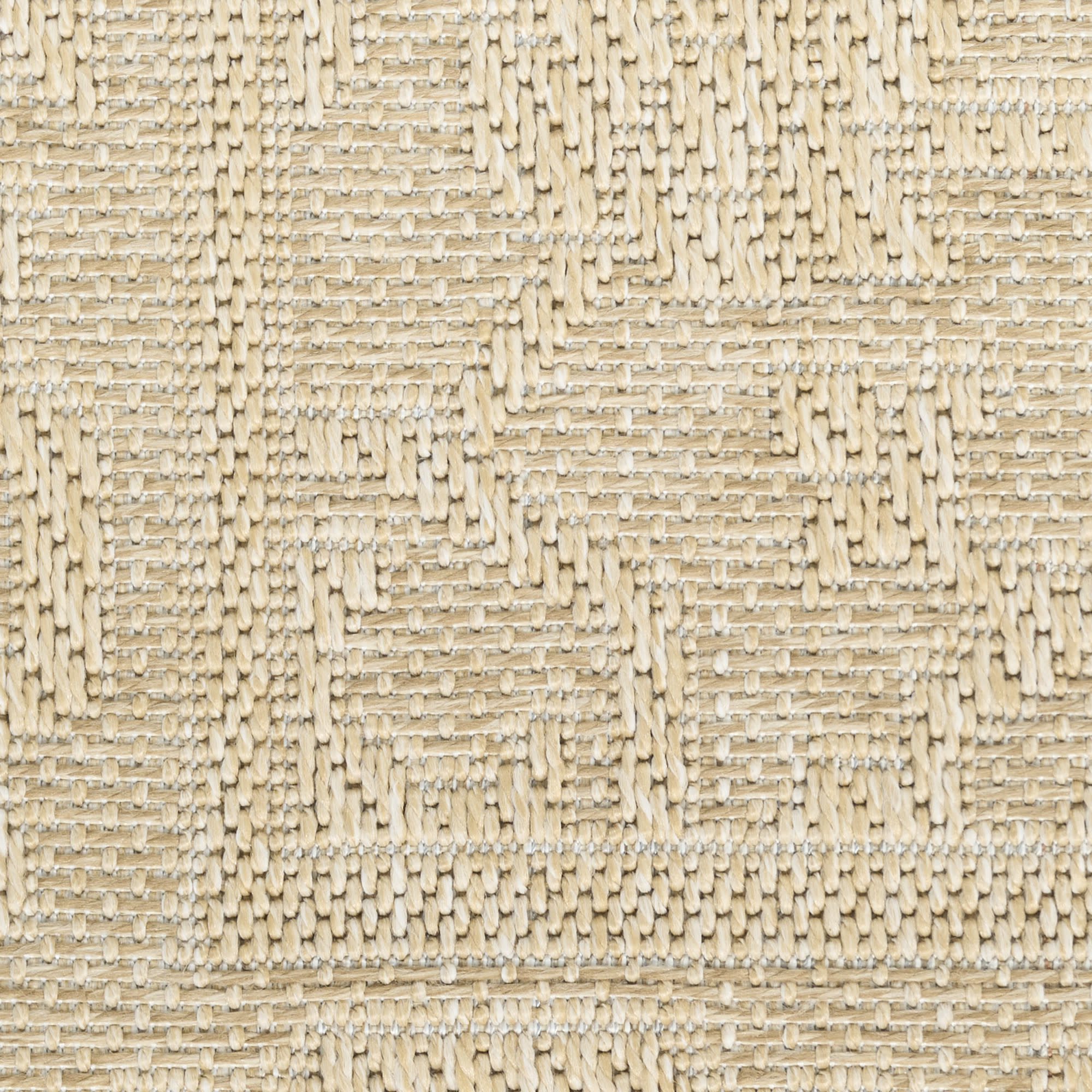 Nourison Tulum 4' x 6' Cream Outdoor Rug
