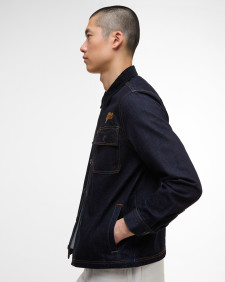 Pitstop Denim Overshirt 