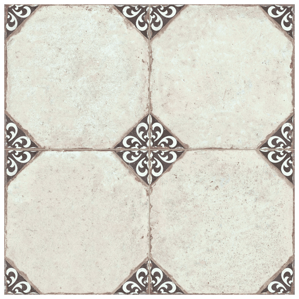 Sample – Kings Field Black Porcelain Floor and Wall Tile