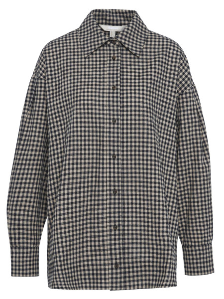 Adaline Gingham Long-Sleeved Shirt Adaline Gingham Long-Sleeved Shirt