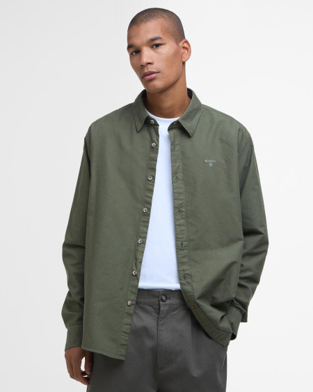 Hemd Oxford Garment Dyed Long-Sleeved Relaxed