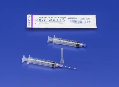 Monoject™ SoftPack Hypodermic Needle, 26 Gauge, 1-1/2 Inch Length