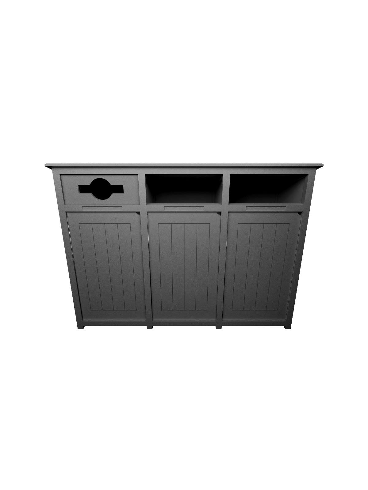 AURA – Triple – Unit – Mixed-Full-Full – Grey