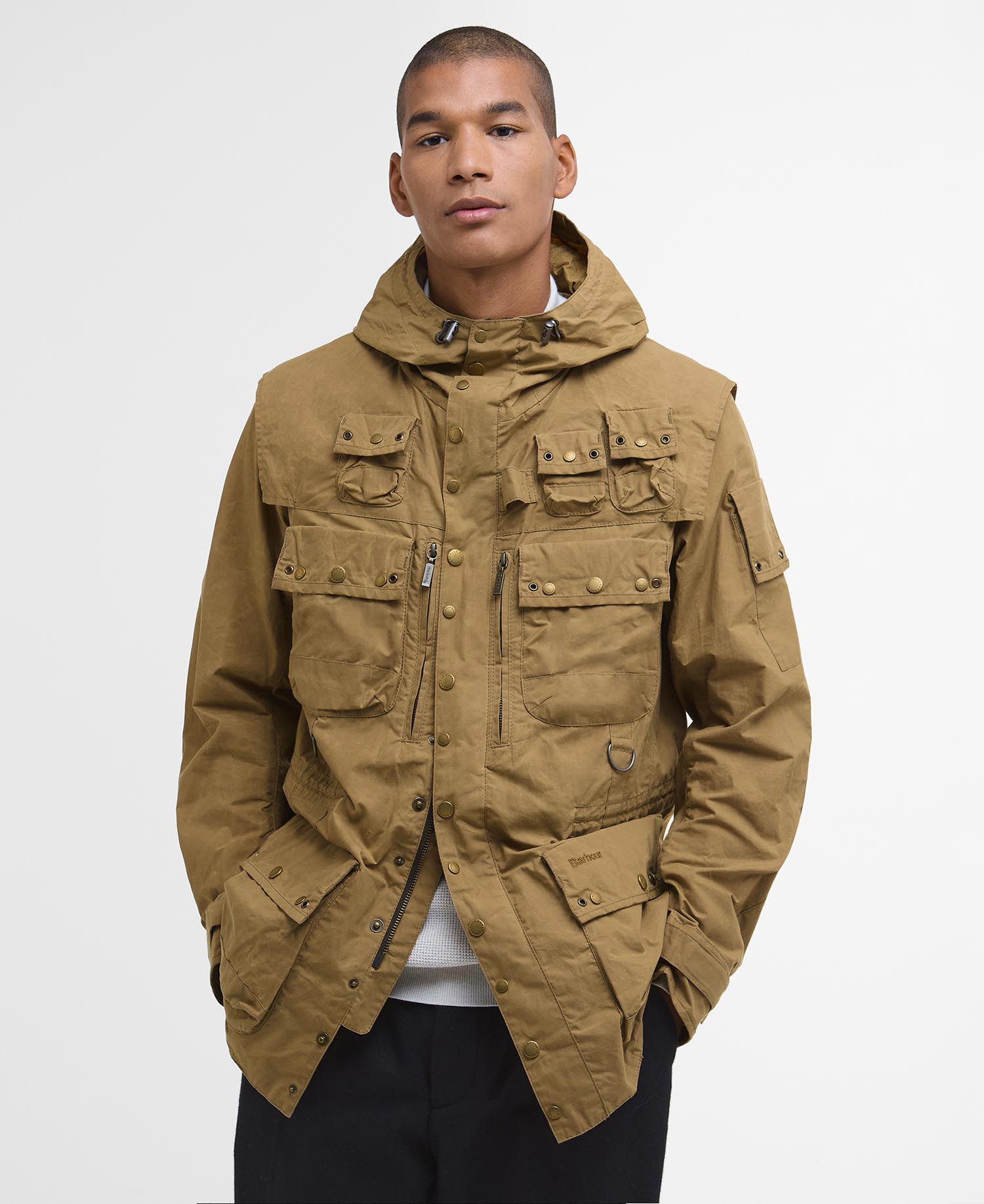 Barbour x TO KI TO Jacke Field Utility image number 0