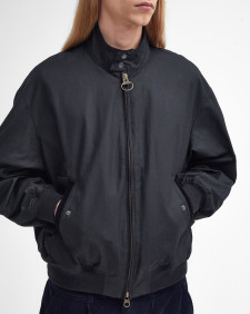 Barbour x Baracuta Wachsjacke MA-1 Harrington 