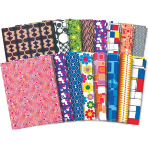 Retro Pop-Paper, 8-1/2" x 11", 32 Sheets