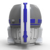 Star Wars 13 ounce Coffee Mug and Spoon, R2D2