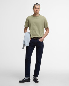 Steve McQueen Rickman T-Shirt Bleached Olive