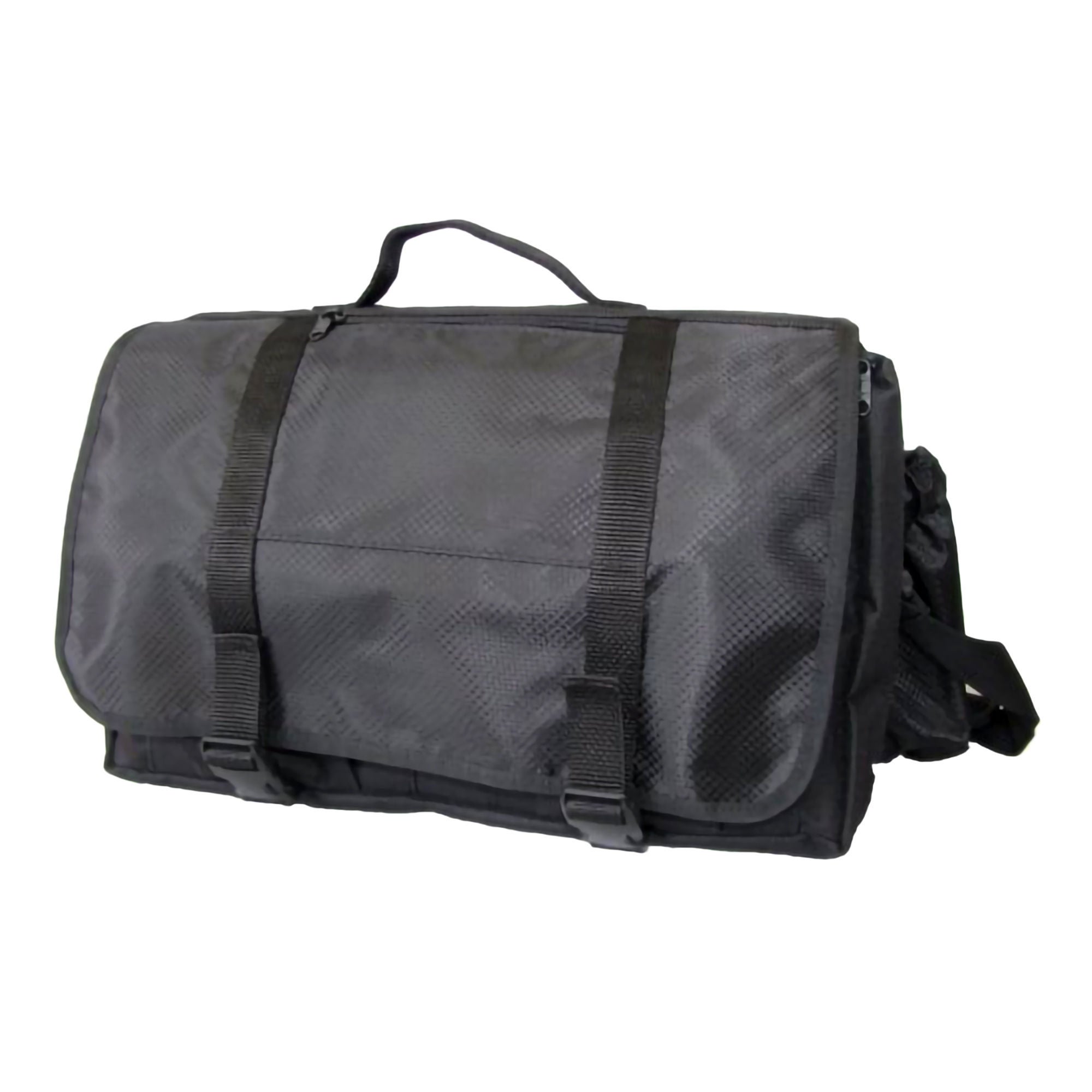 Nurse's Bag Black 7 X 13 X 15 Inch