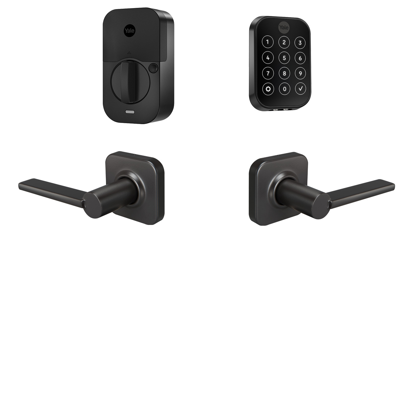 Yale Assure Lock 2 Plus with Bluetooth and Valdosta Lever