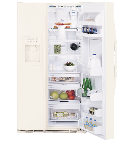 GE Profile Arctica™ Side-By-Side Refrigerator