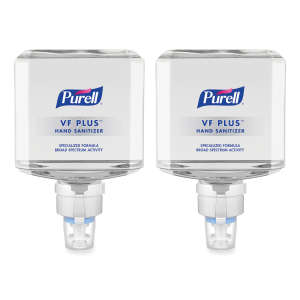Gojo, PURELL VF PLUS  Hand Sanitizer Gel, PURELL® ES8 Dispenser 1200 mL Cartridge