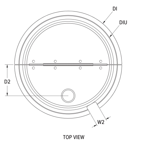 Engineering top view