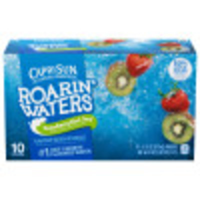 Capri Sun® Roarin' Waters Strawberry Kiwi Surf Water Beverage, 10 ct Box, 6 fl oz Pouches