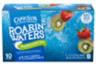 Capri Sun® Roarin' Waters Strawberry Kiwi Surf Water Beverage, 10 ct Box, 6 fl oz Pouches