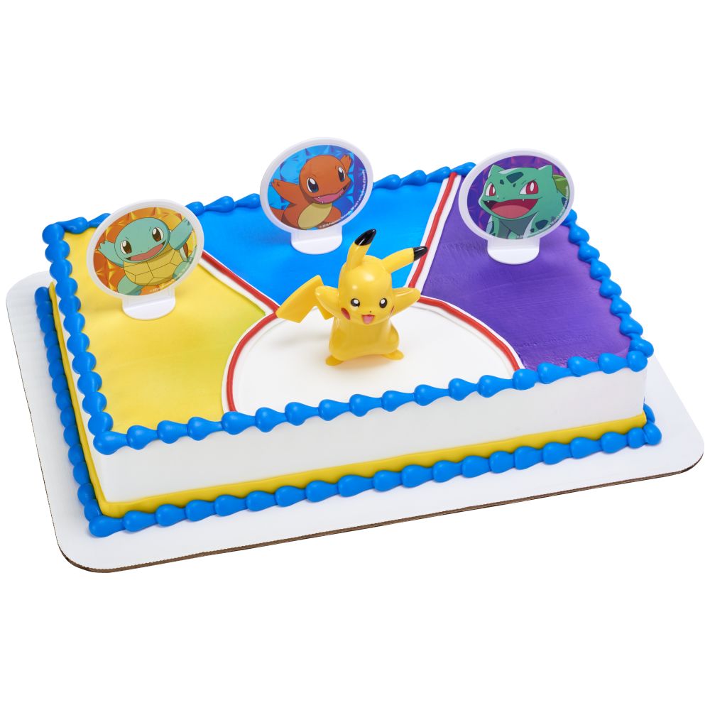 Image Cake Pokémon Light Up Pikachu