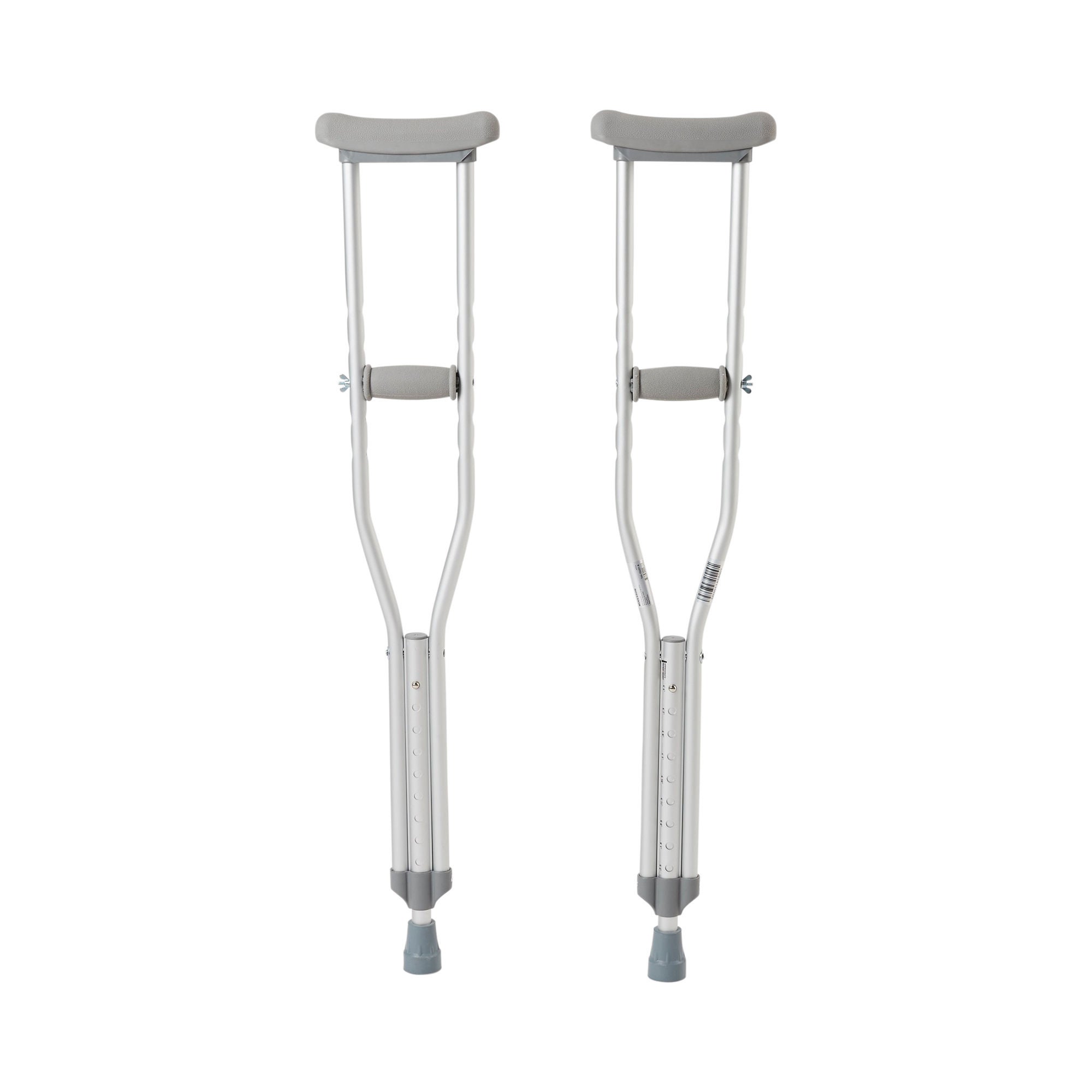 McKesson Underarm Crutches for Children 4'6" – 5'2"