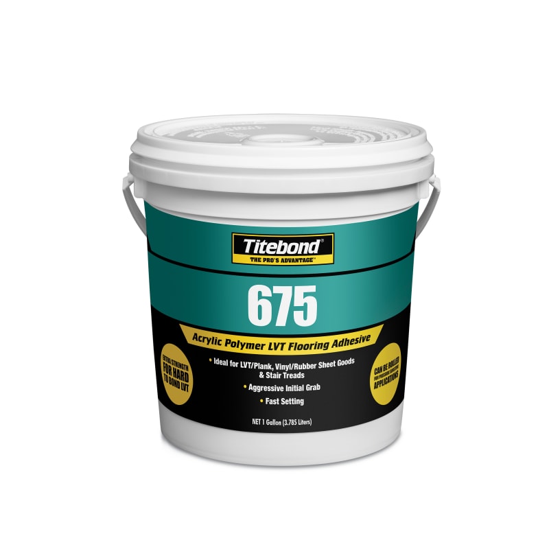 Titebond 675 LVT Flooring Adhesive (1 Gallon)-0