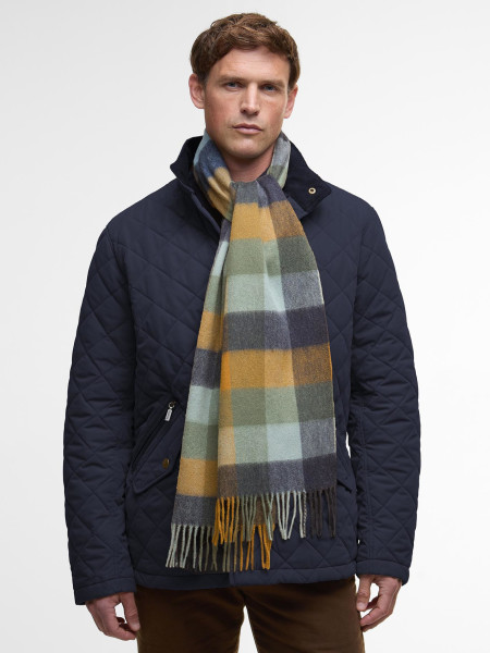 Large Tattersall Scarf Large Tattersall Scarf