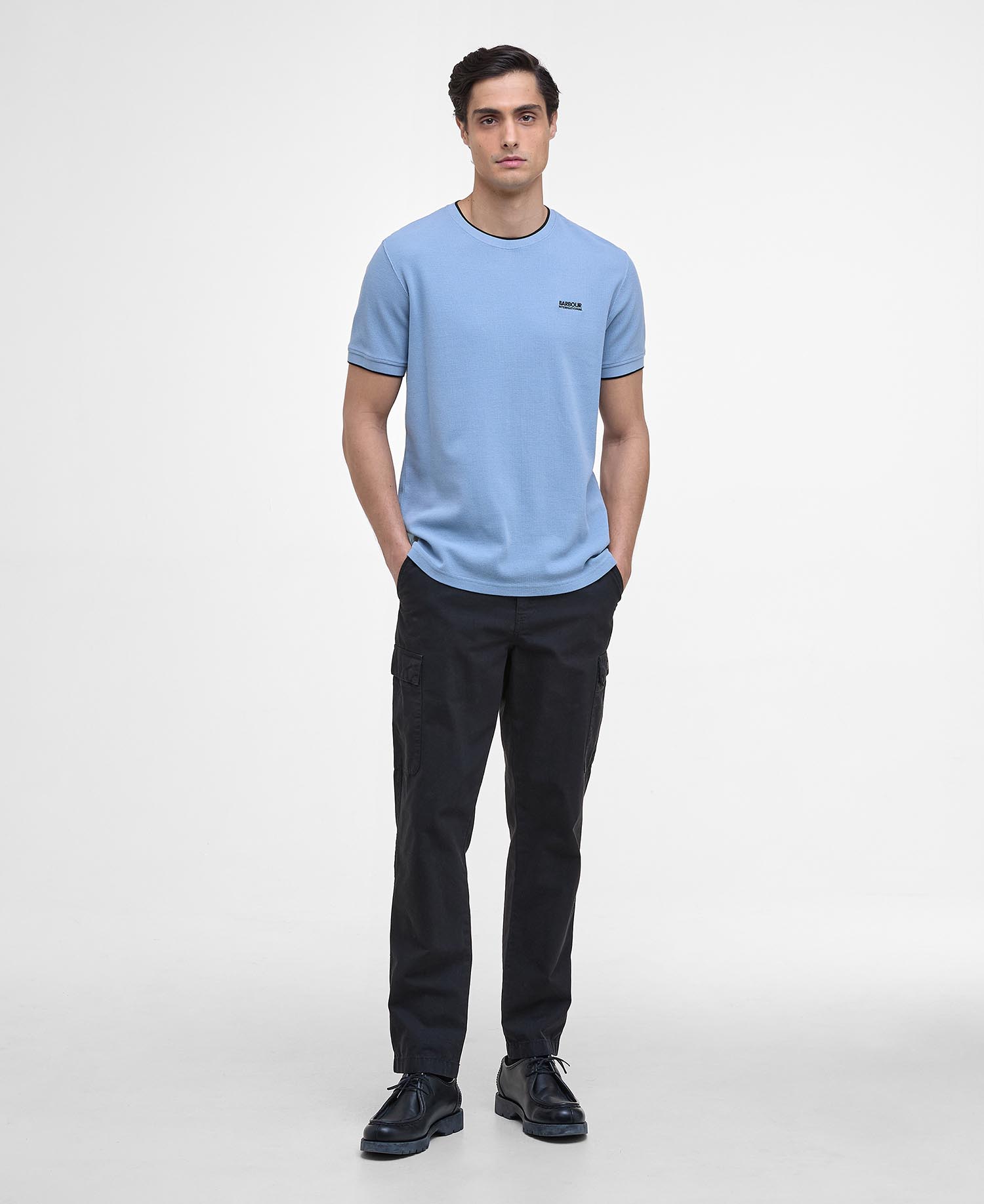Seb Textured T-Shirt image number 1
