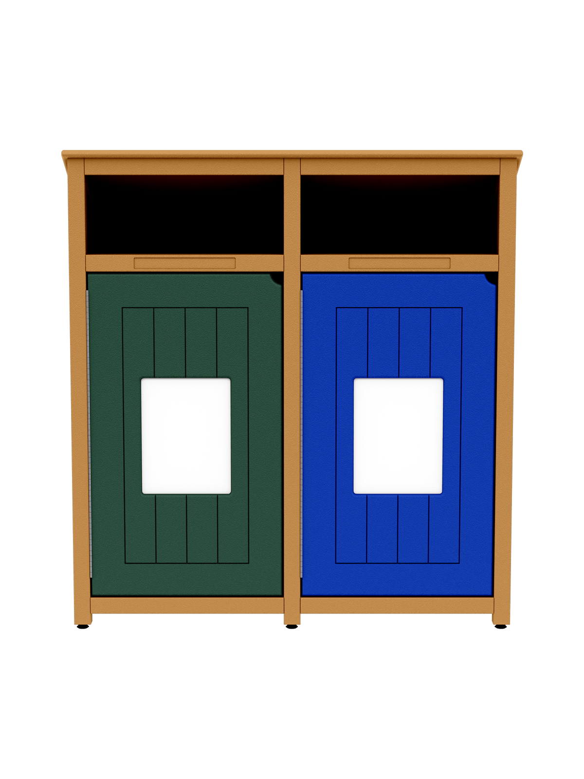 AURA – Double – Unit – Full – Cedar-Green-Blue