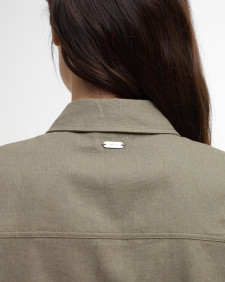 Hemd Cary Boxy Short-Sleeved 