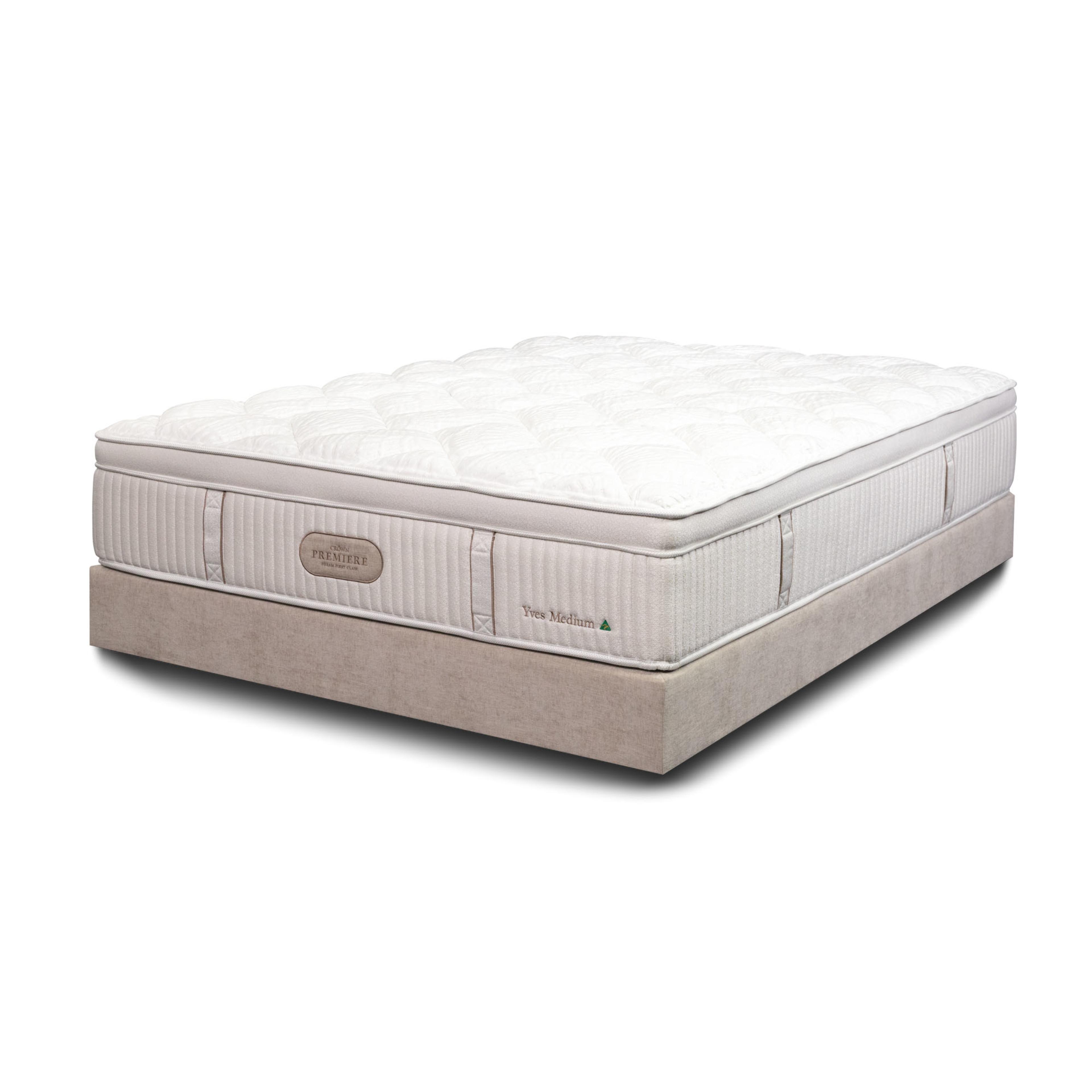 Product image of the  Crown Posture Bedding Premiere Yves Mattress, Medium from Forty Winks